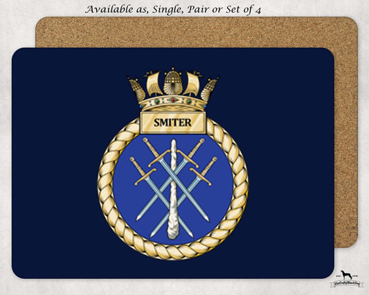 HMS Smiter - Placemat(s)