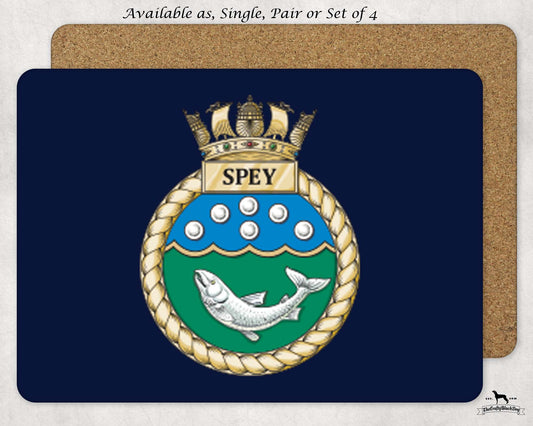 HMS Spey - Placemat(s)