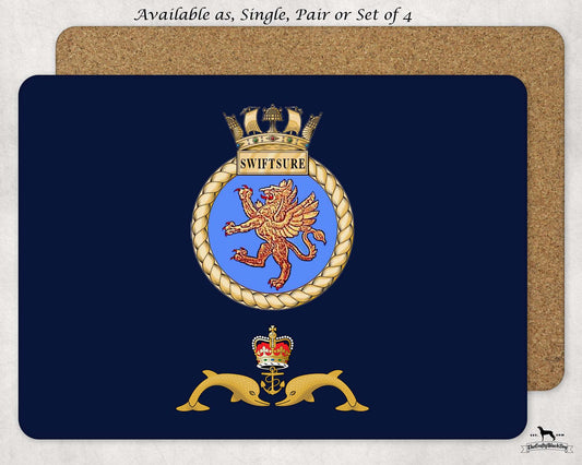 HMS Swiftsure - Placemat(s)