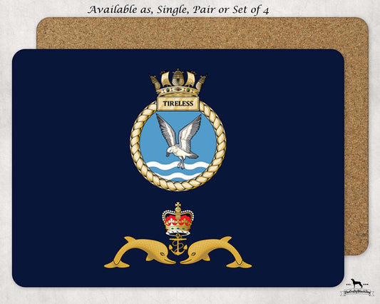 HMS Tireless - Placemat(s)