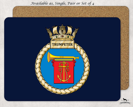HMS Trumpeter - Placemat(s)