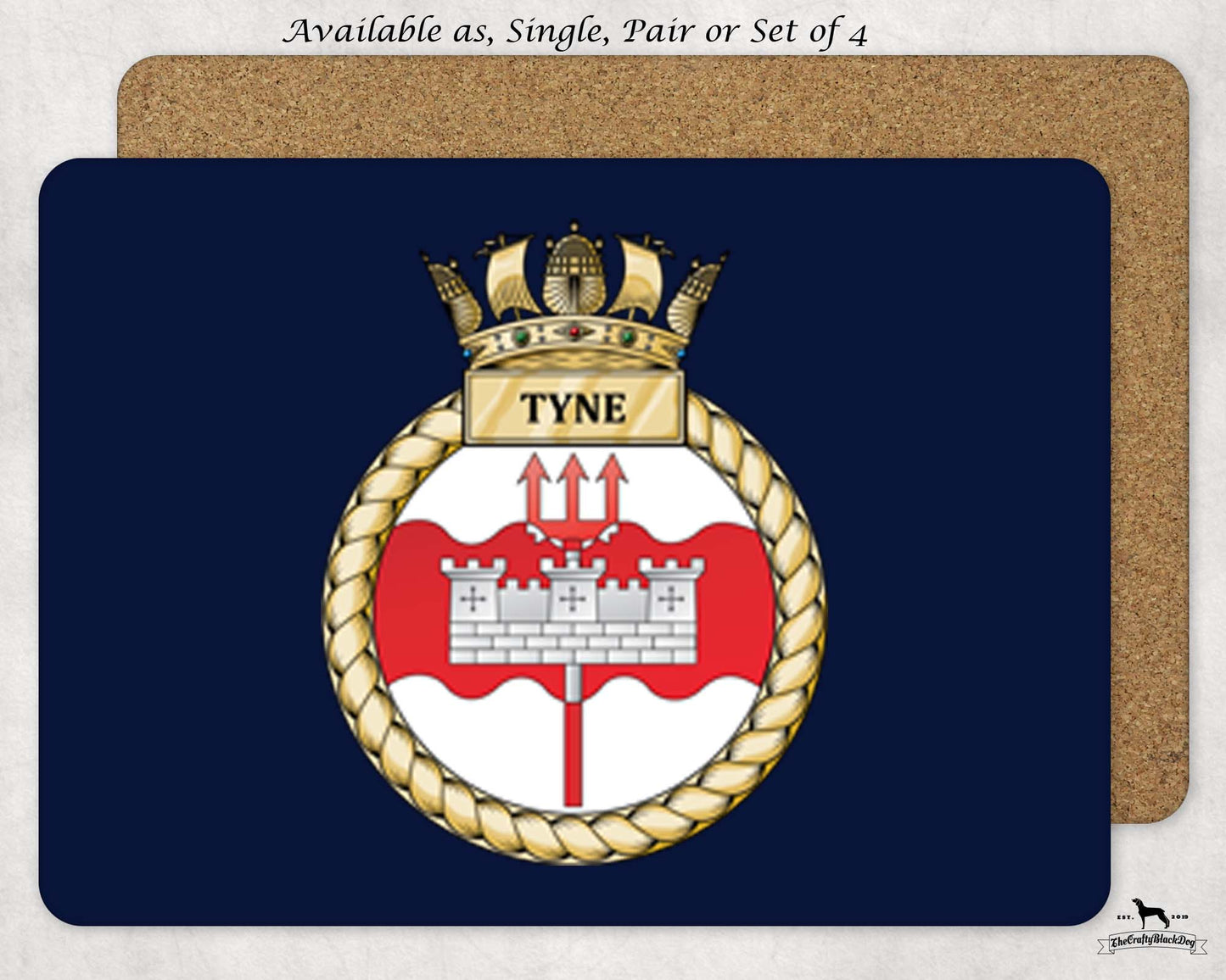 HMS Tyne - Placemat(s)