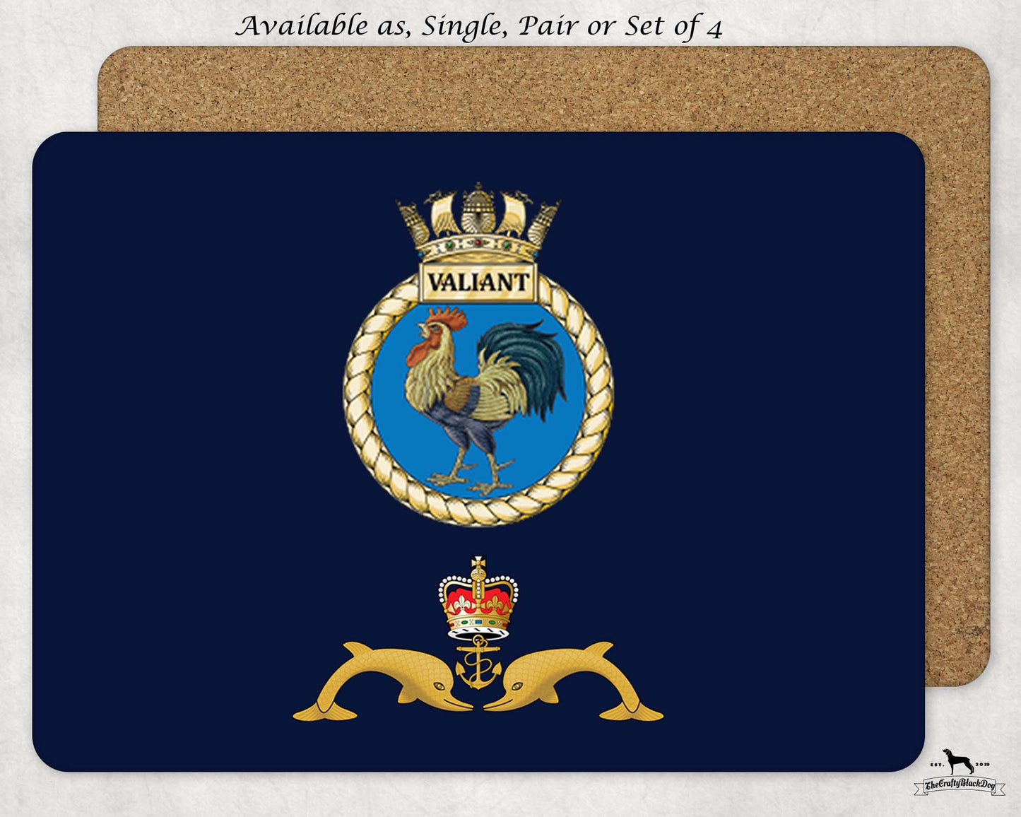 HMS Valiant - Placemat(s)