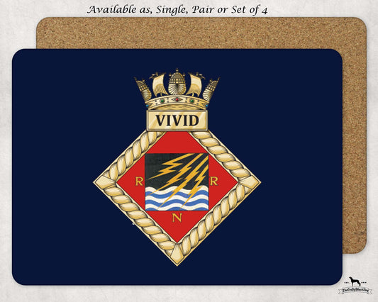 HMS Vivid - Placemat(s)