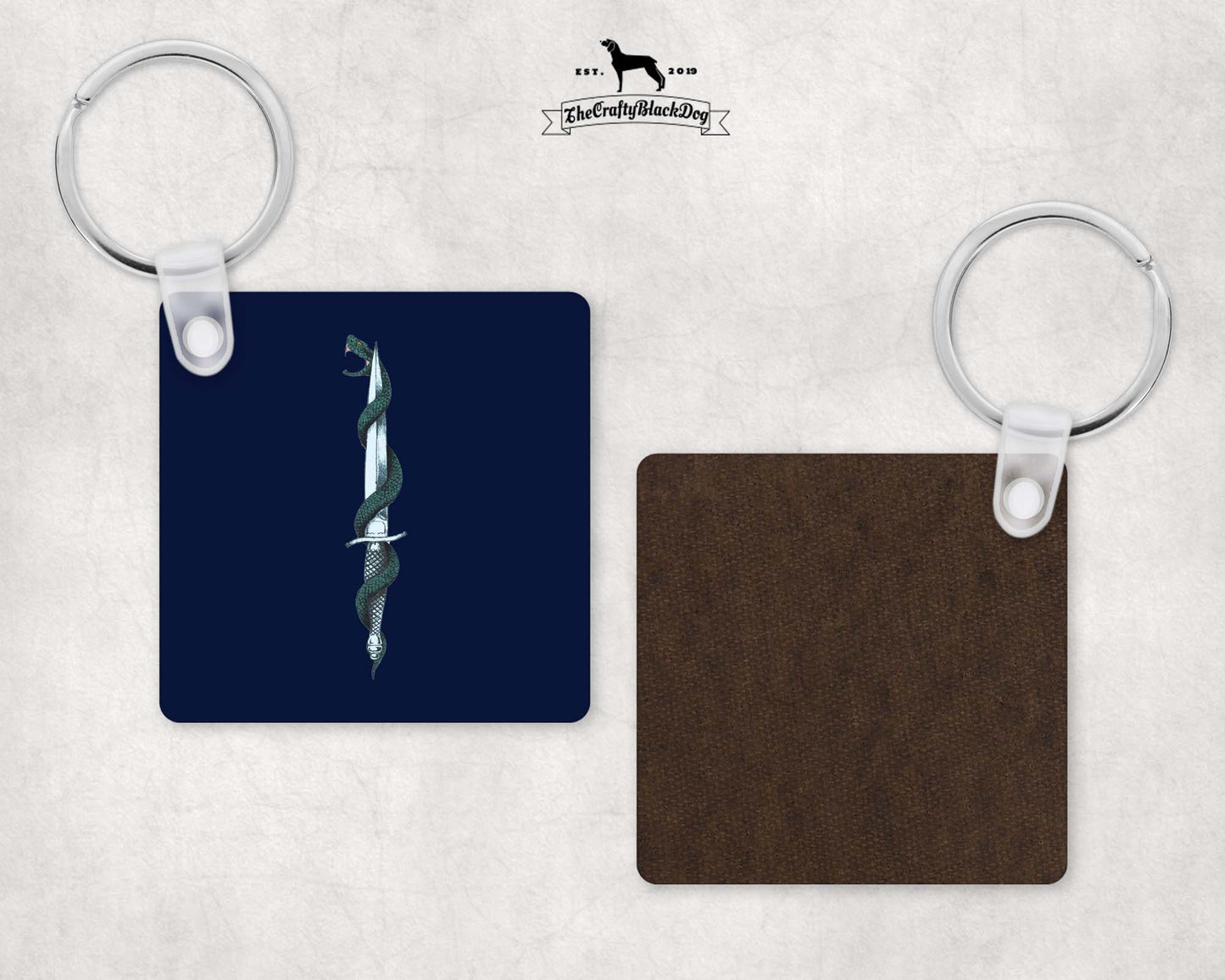 Commando Medic - Square Key Ring