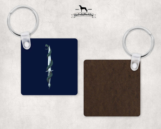 Commando Medic - Square Key Ring