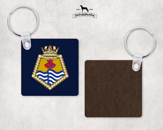 RFA Tidesurge - Square Key Ring