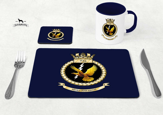 736 Naval Air Squadron - Table Set