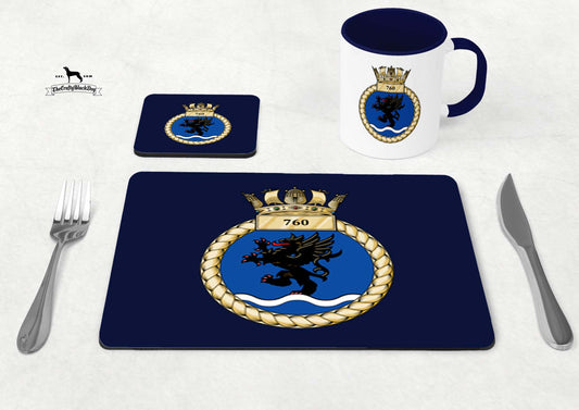 760 Naval Air Squadron - Table Set