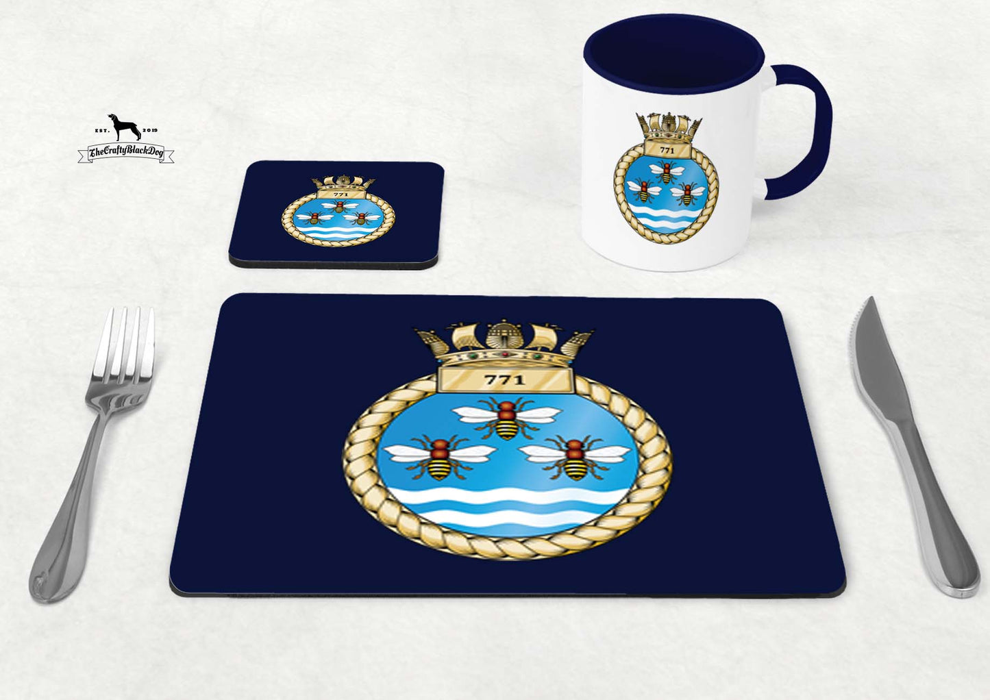 771 Naval Air Squadron - Table Set