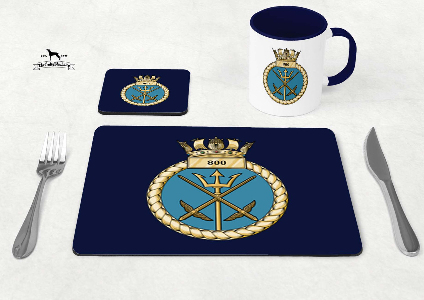 800 Naval Air Squadron - Table Set