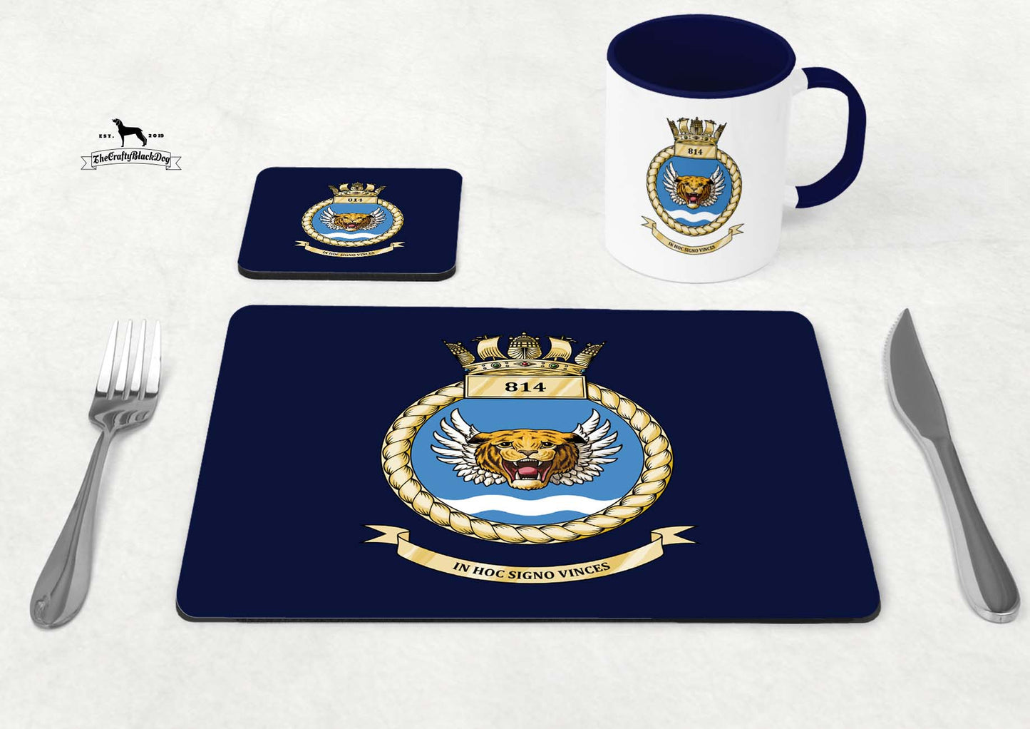 814 Naval Air Squadron - Table Set