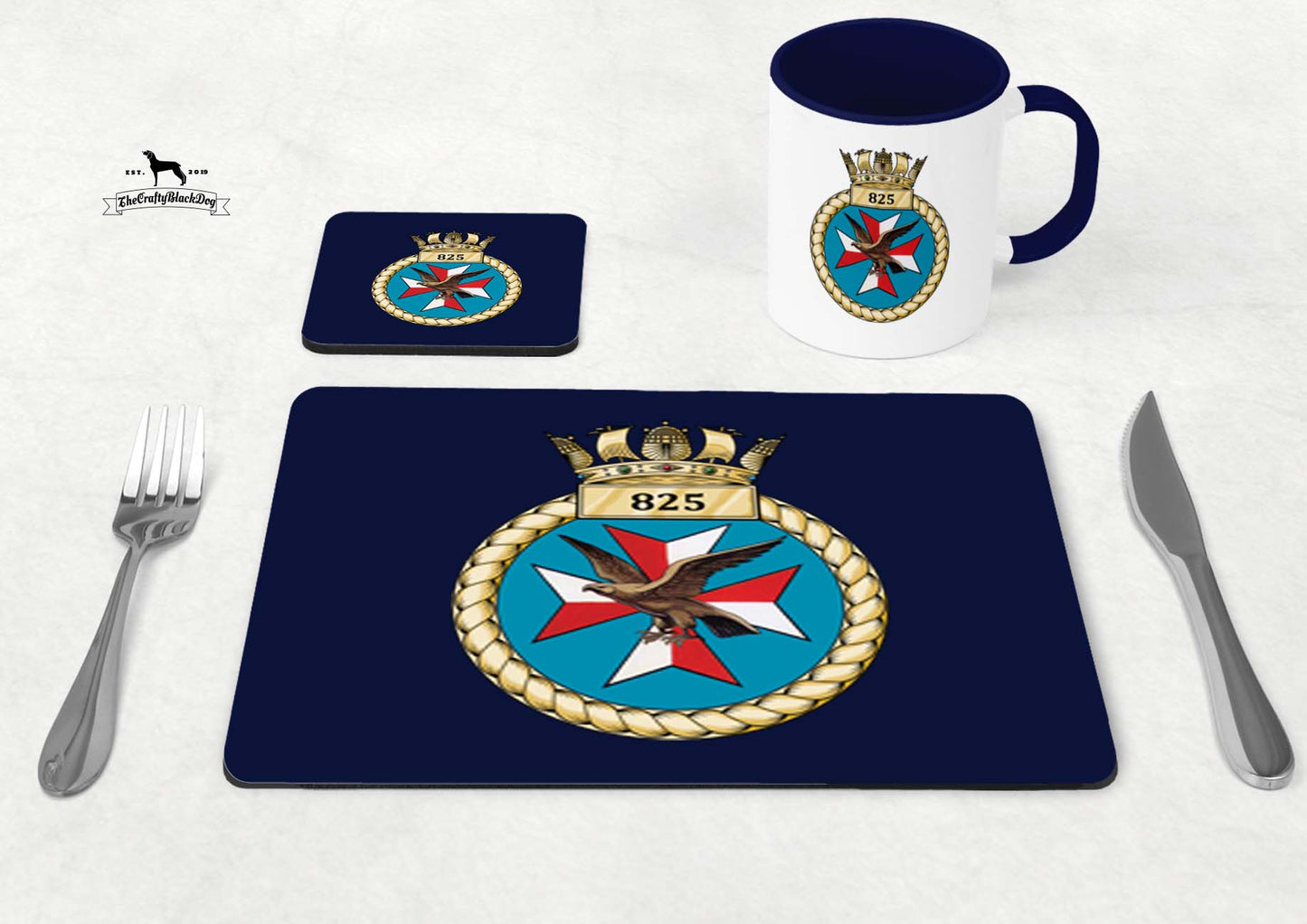 825 Naval Air Squadron - Table Set
