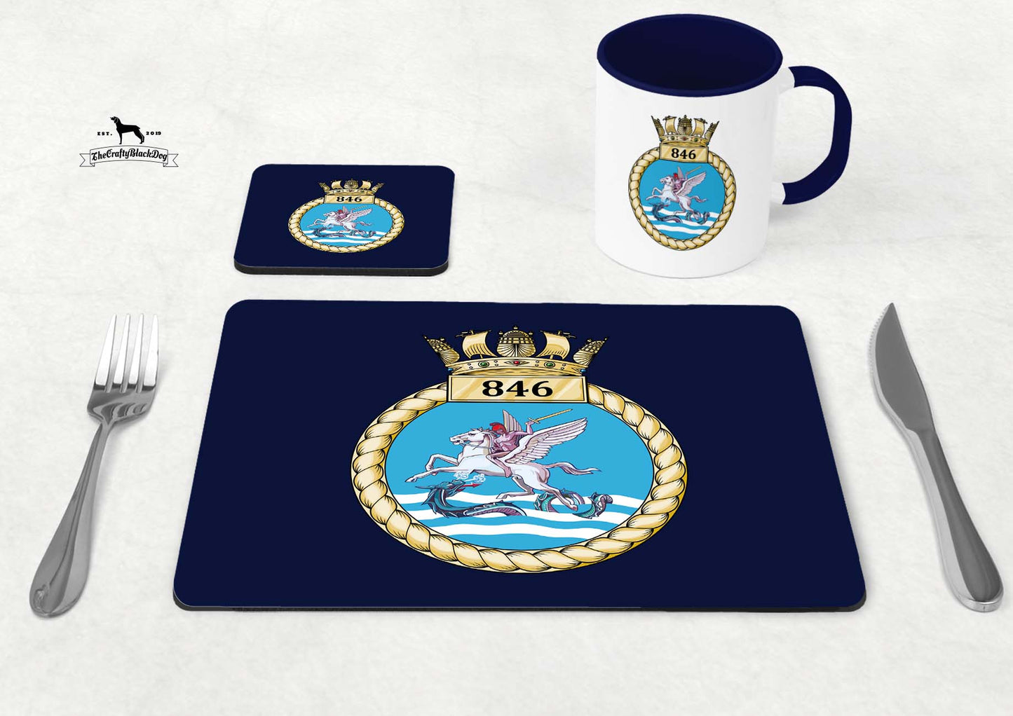 846 Naval Air Squadron - Table Set