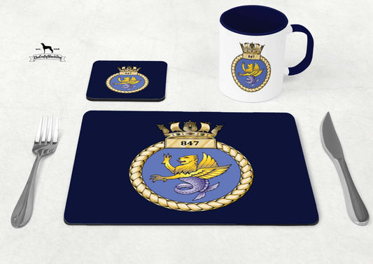 847 Naval Air Squadron - Table Set