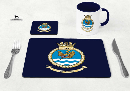 849 Naval Air Squadron - Table Set