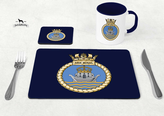 HMS Ark Royal - Table Set