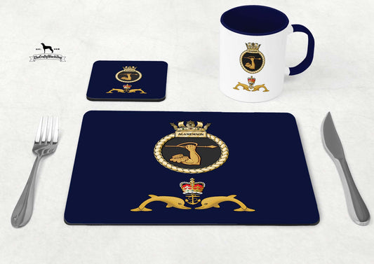 HMS Agamemnon - Table Set