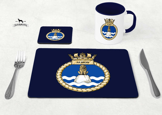 HMS Albion - Table Set