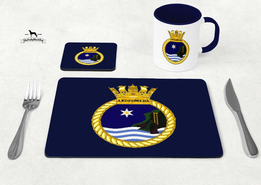 HMS Andromeda - Table Set