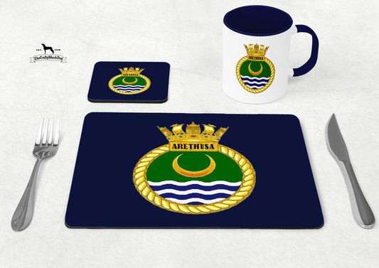 HMS Arethusa - Table Set