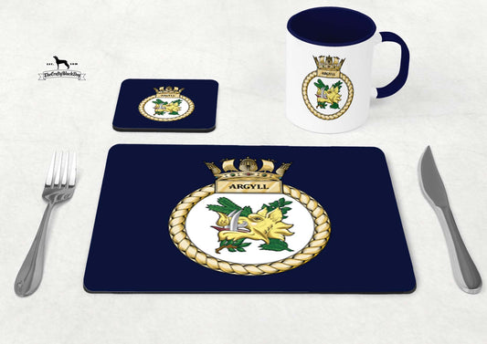 HMS Argyll - Table Set