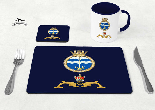 HMS Cachalot - Table Set