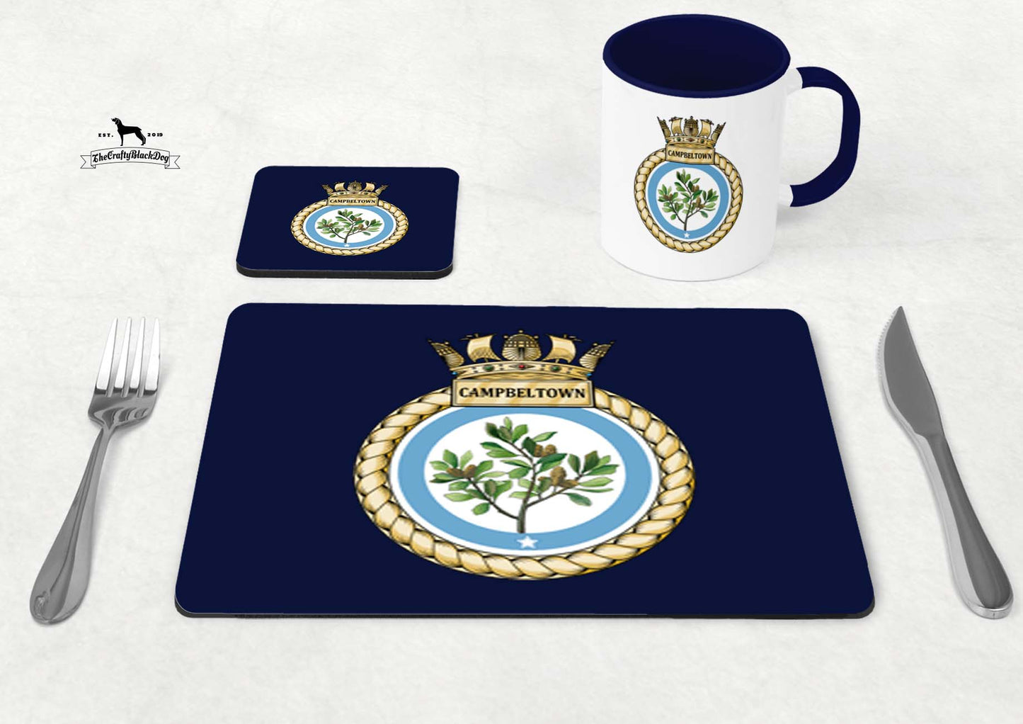 HMS Campbeltown - Table Set