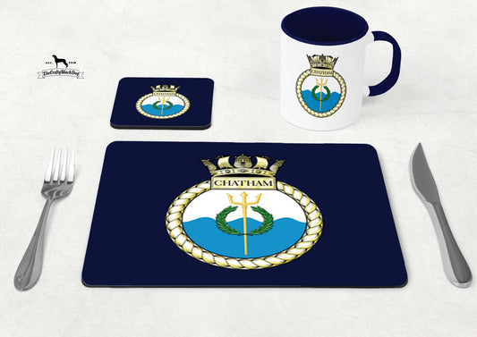 HMS Chatham - Table Set