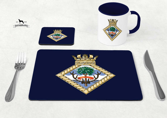 HMS Collingwood - Table Set