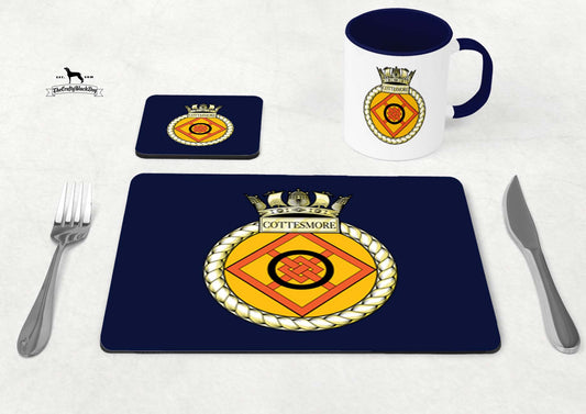 HMS Cottesmore - Table Set