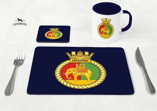 HMS Coventry - Table Set