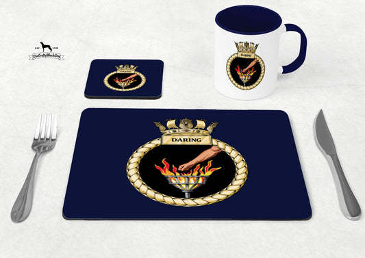 HMS Daring - Table Set