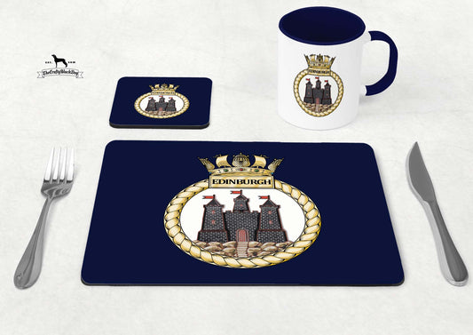 HMS Edinburgh - Table Set