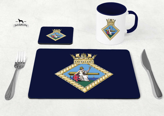 HMS Excellent - Table Set