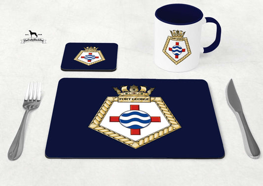 RFA Fort George - Table Set