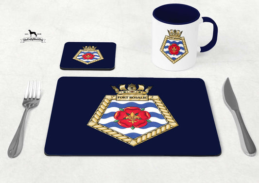 RFA Fort Rosalie - Table Set