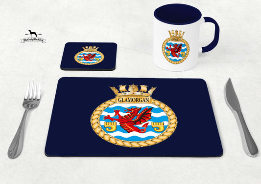 HMS Glamorgan - Table Set