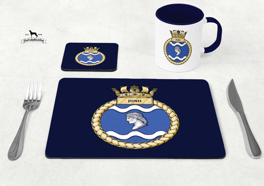 HMS Juno - Table Set