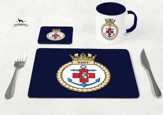 HMS Kent - Table Set