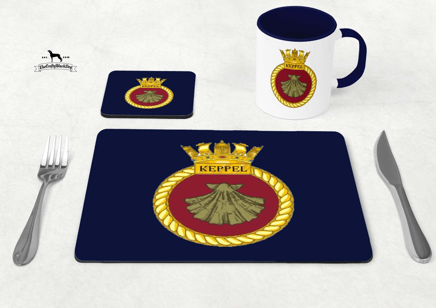 HMS Keppel - Table Set