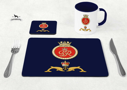 HMS King George VI - Table Set