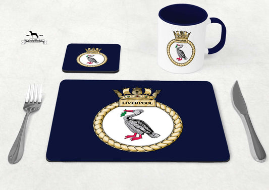 HMS Liverpool - Table Set