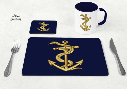 Royal Naval Medical Service - Table Set