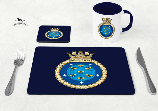 HMS Manchester - Table Set