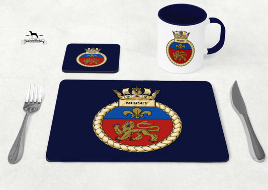 HMS Mersey - Table Set