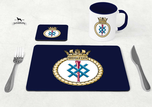 HMS MIddleton - Table Set