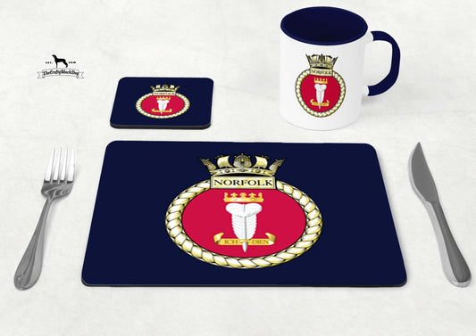 HMS Norfolk - Table Set