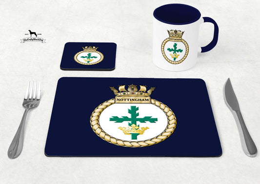 HMS Nottingham - Table Set