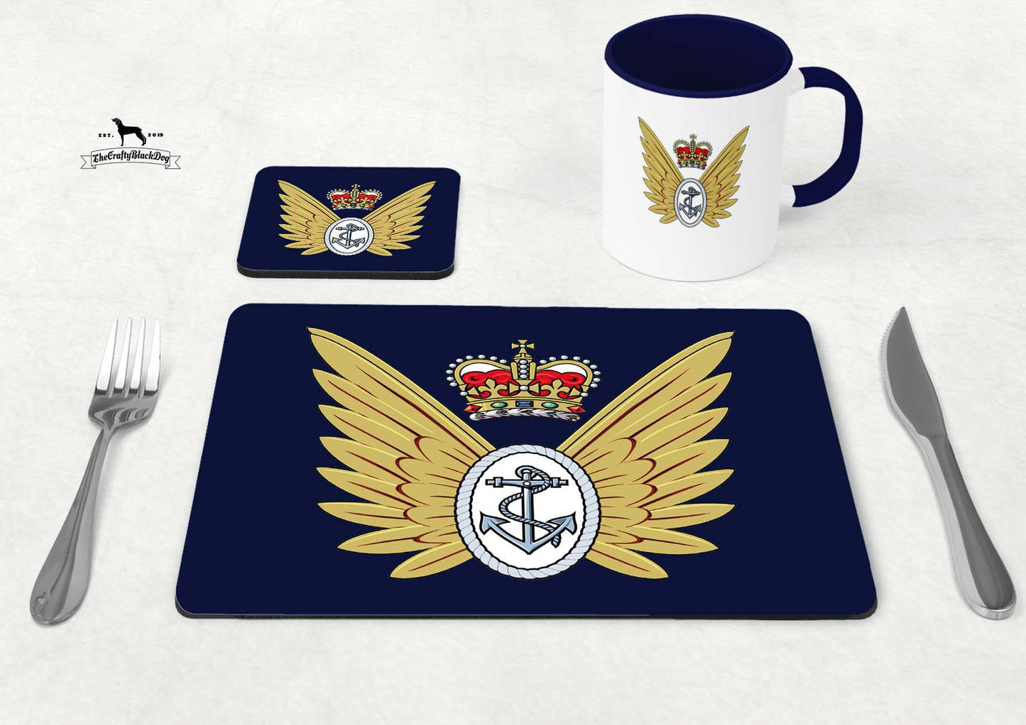 Fleet Air Arm Observer Wings - Table Set